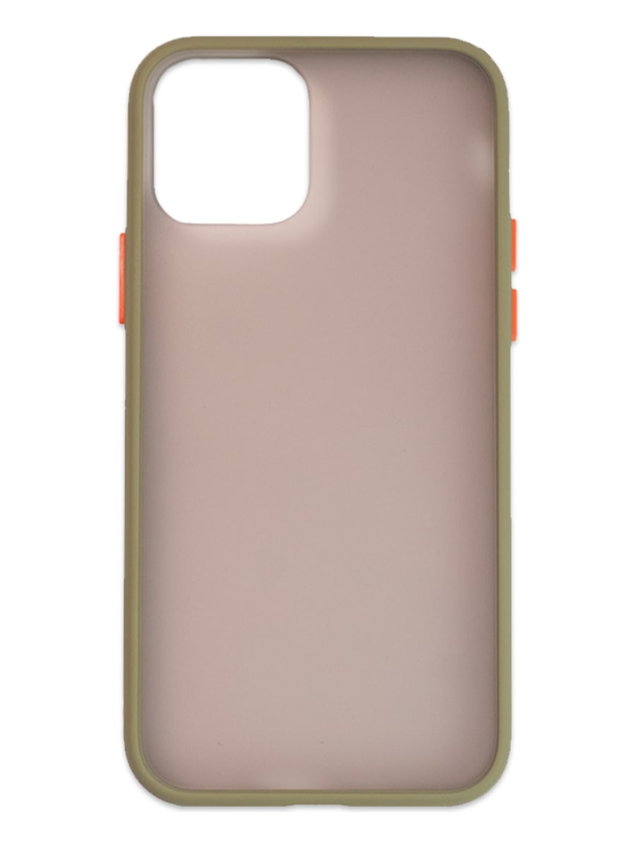 Клип-кейс IPhone 12 Hard case (Зеленый)