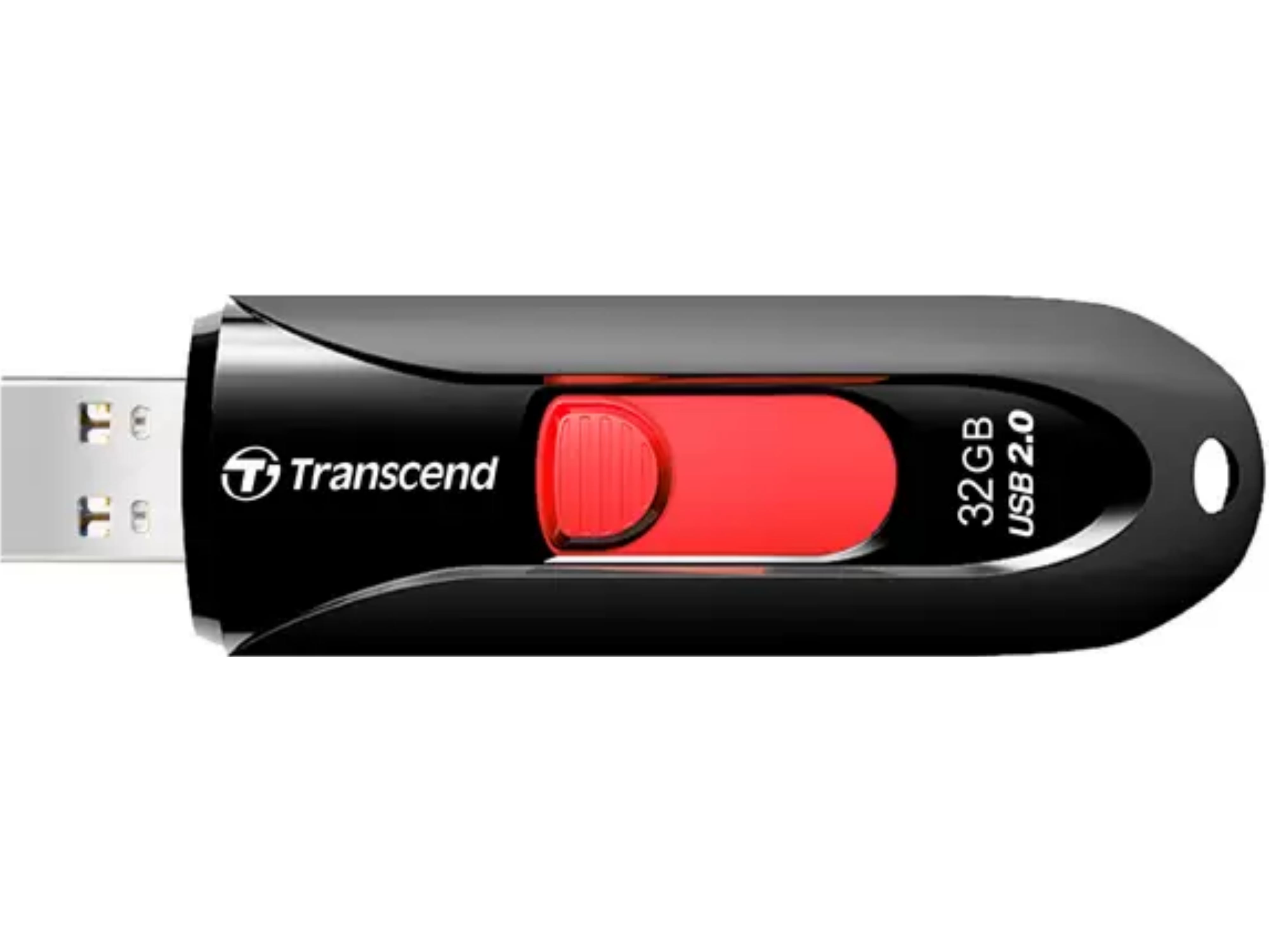 USB-флеш-накопитель Transcend 32GB (Черный)