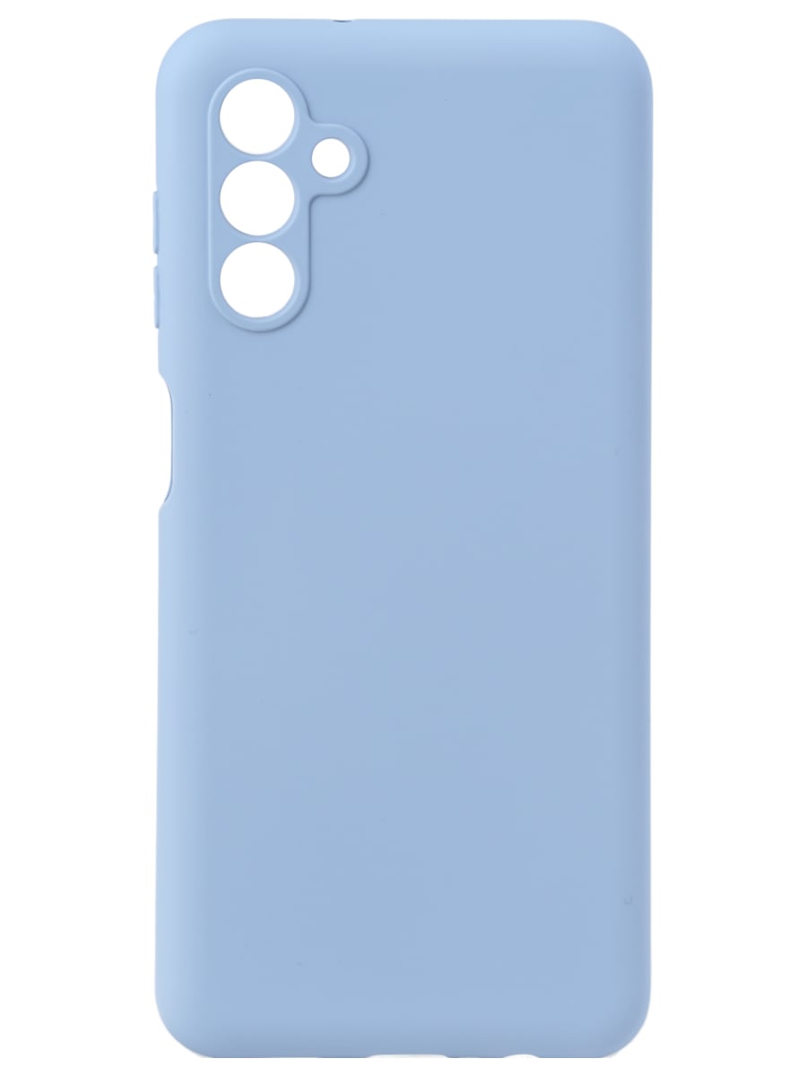 Клип-кейс для Samsung SM-A135 Galaxy A13 Iris (Голубой)