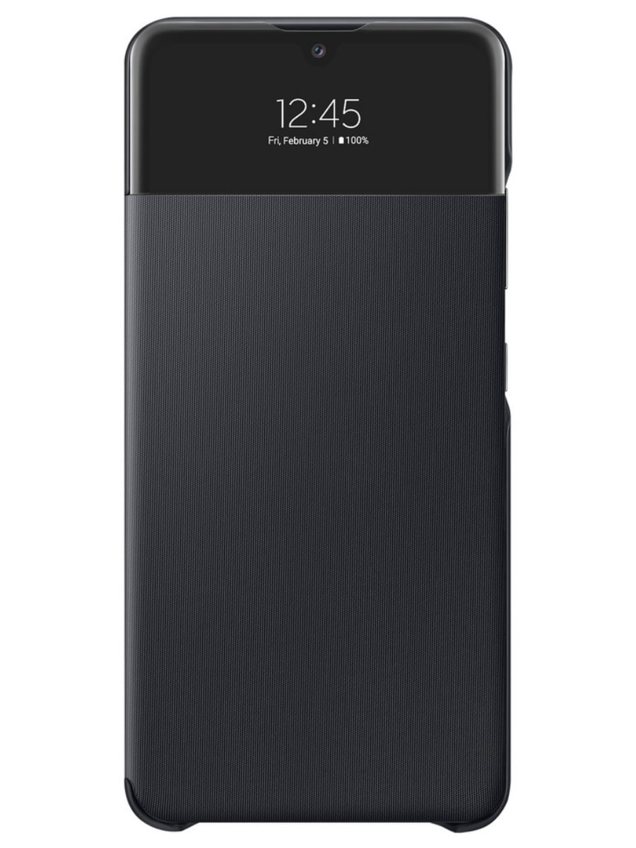 Чехол-книжка Samsung Galaxy A32 (SM-A325) Smart Wallet Cover (Черный)