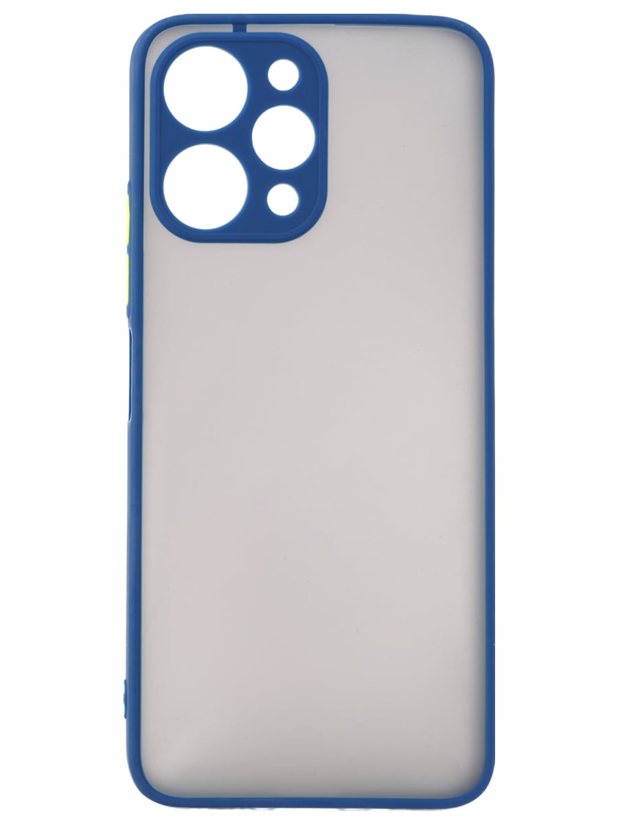 Клип-кейс Xiaomi Redmi 12 Hard case (Синий)