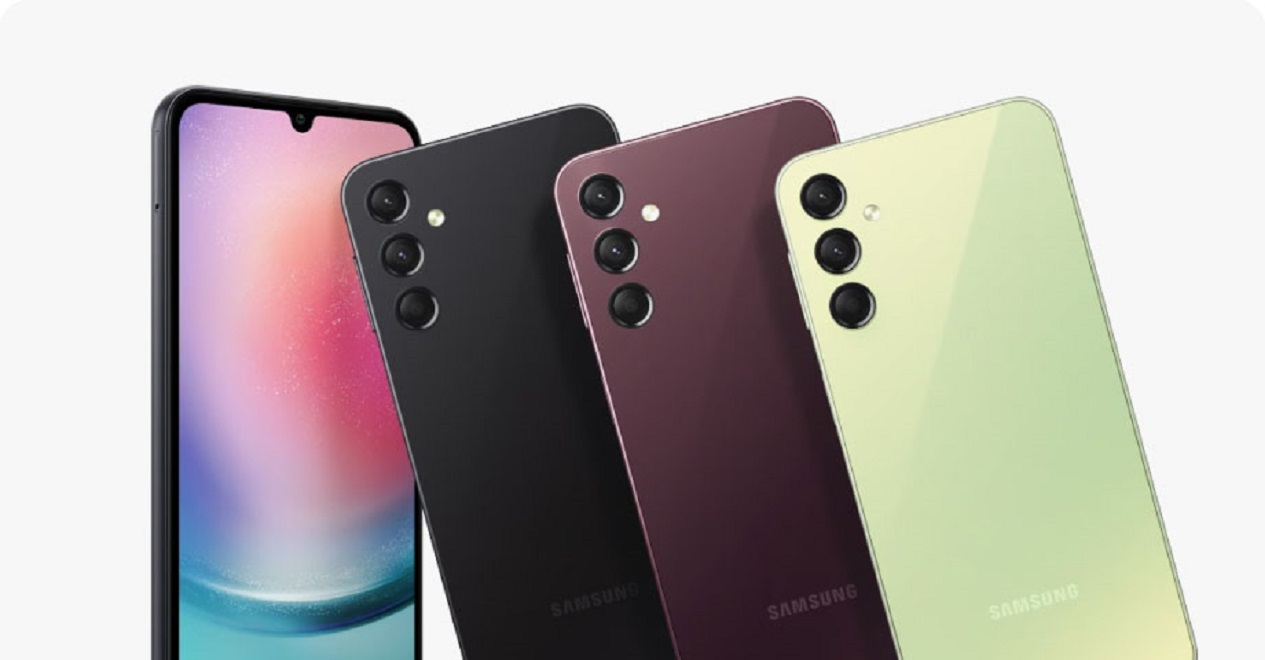 Samsung SM-A246 Galaxy A24 4/128 Гб Красный