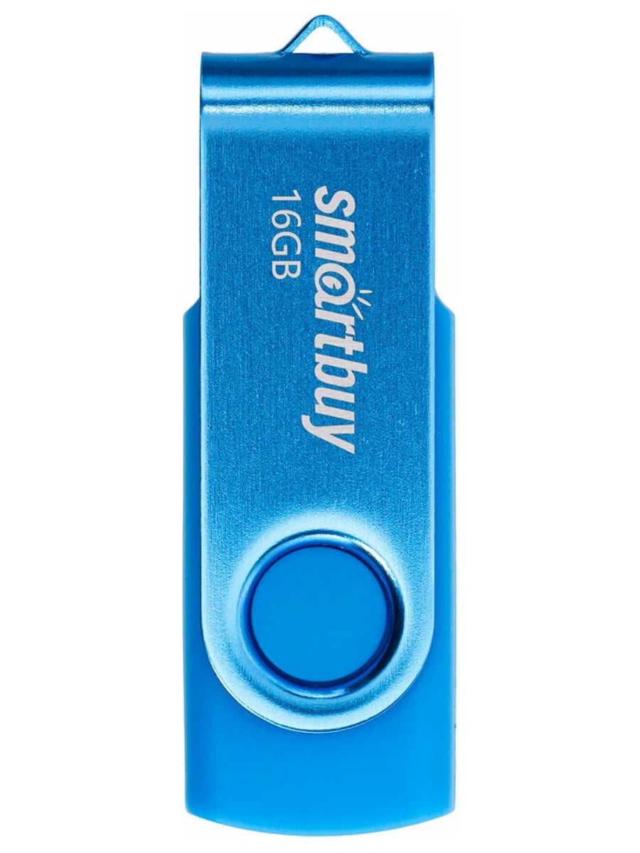 USB-флеш-накопитель 16 Gb Smart Buy Twist (Синий)
