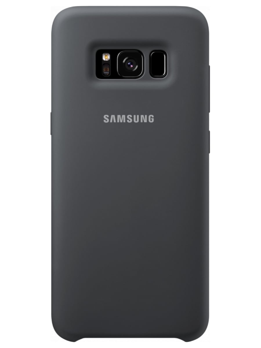 Клип-кейс для Samsung Galaxy S8 (SM-G950) Silicone Cover (Серый)