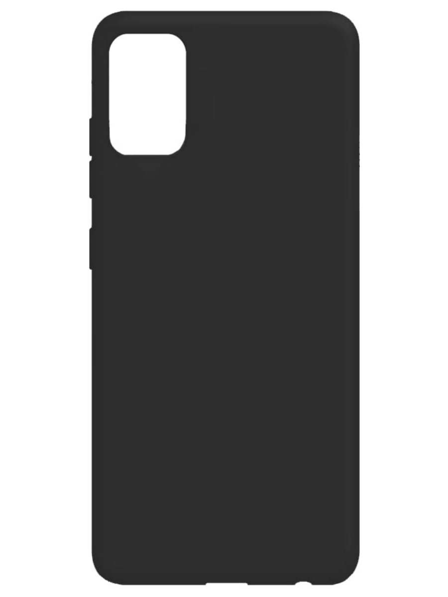 Клип-кейс Samsung Galaxy A03s Меридиан Gresso (Черный)