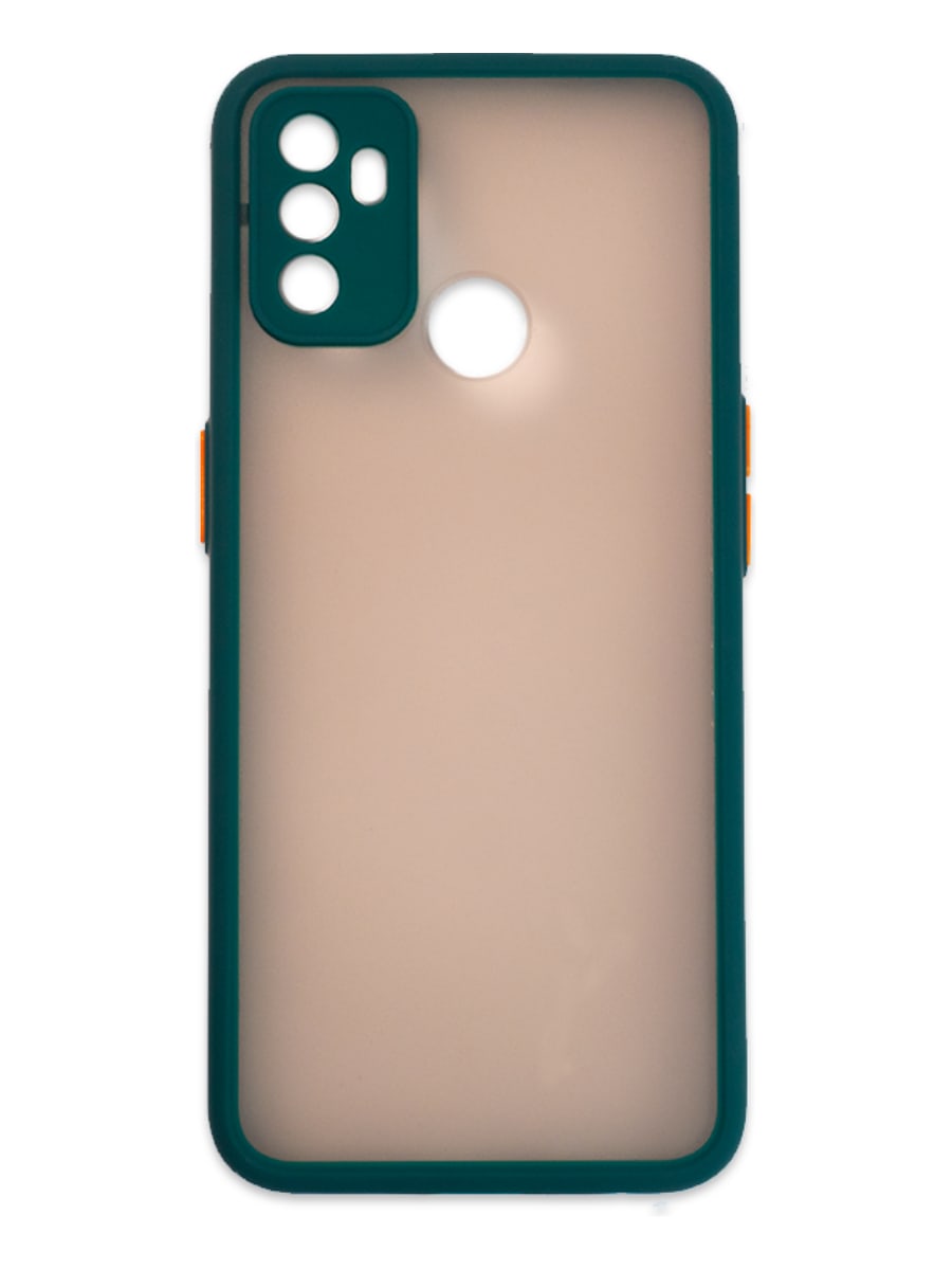 Клип-кейс Oppo A53 Hard case (Зеленый)