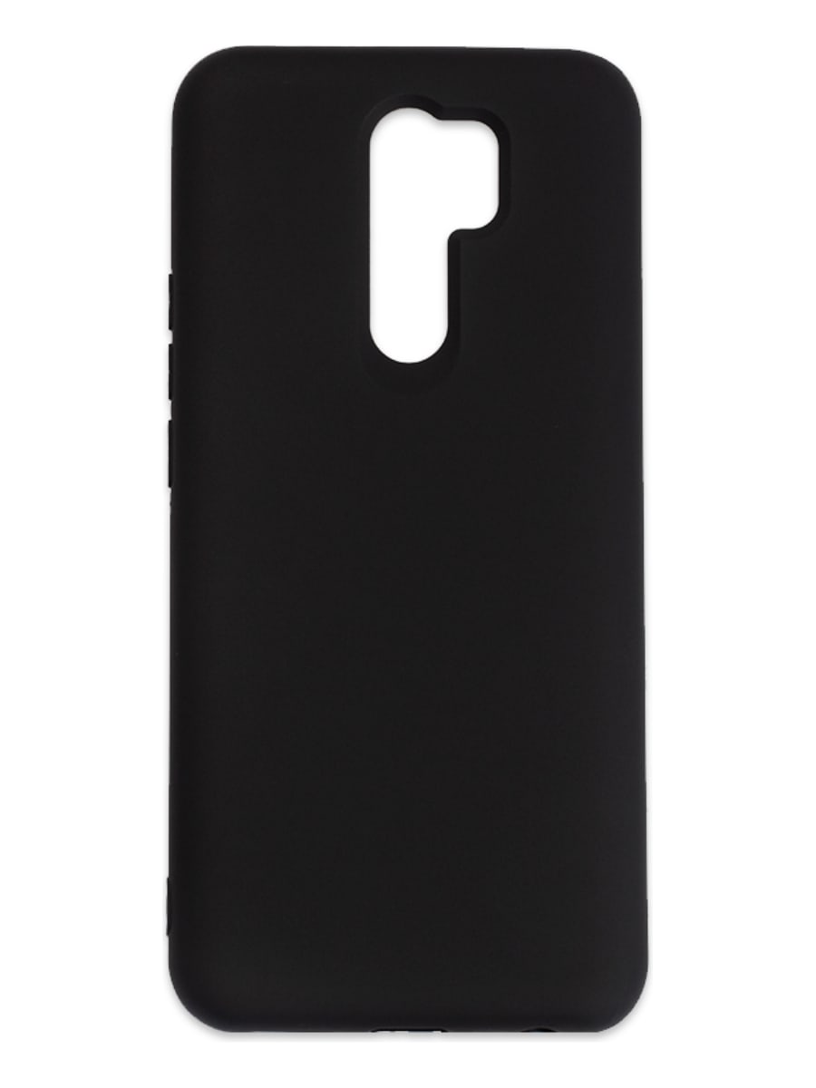 Клип-кейс Xiaomi Redmi 9 Iris (Черный)
