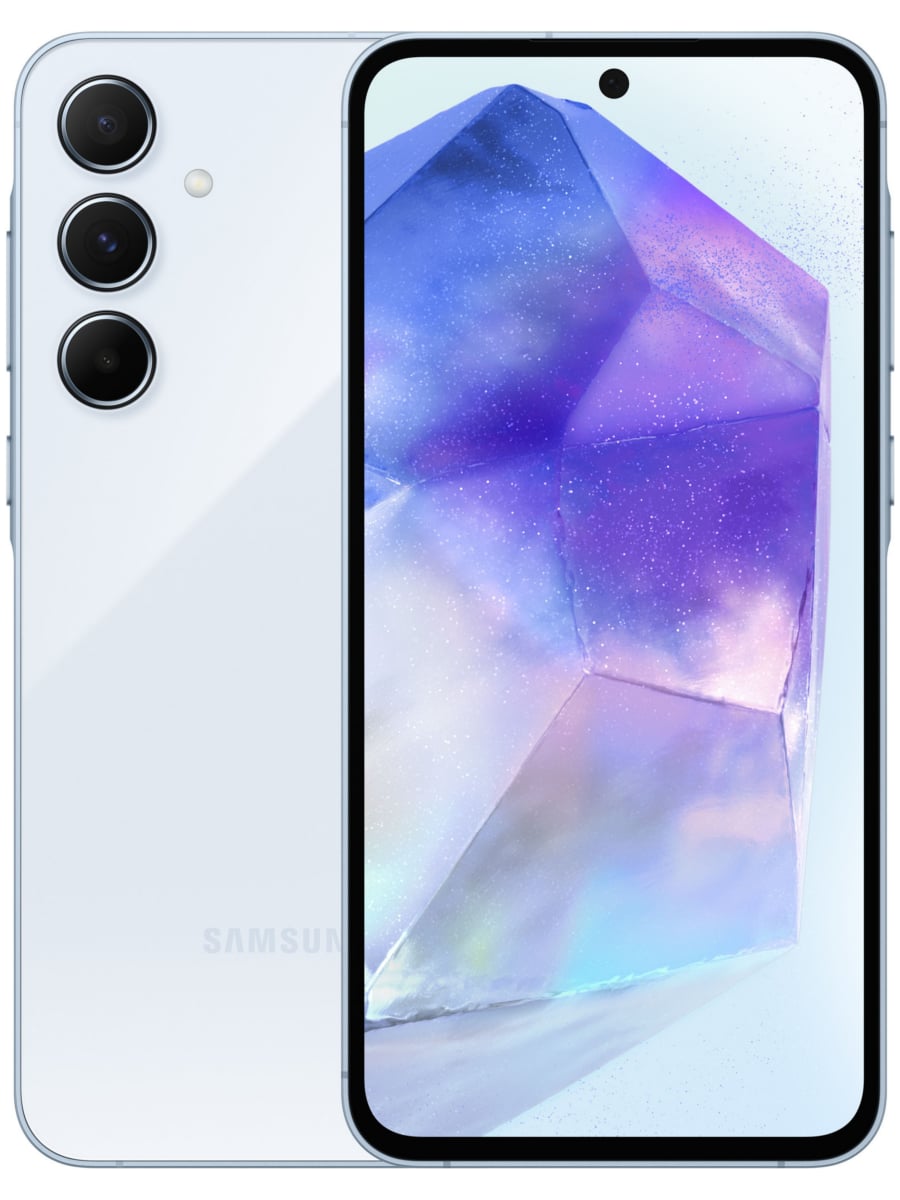 Samsung SM-A556 Galaxy A55 8/128 Гб (Голубой)