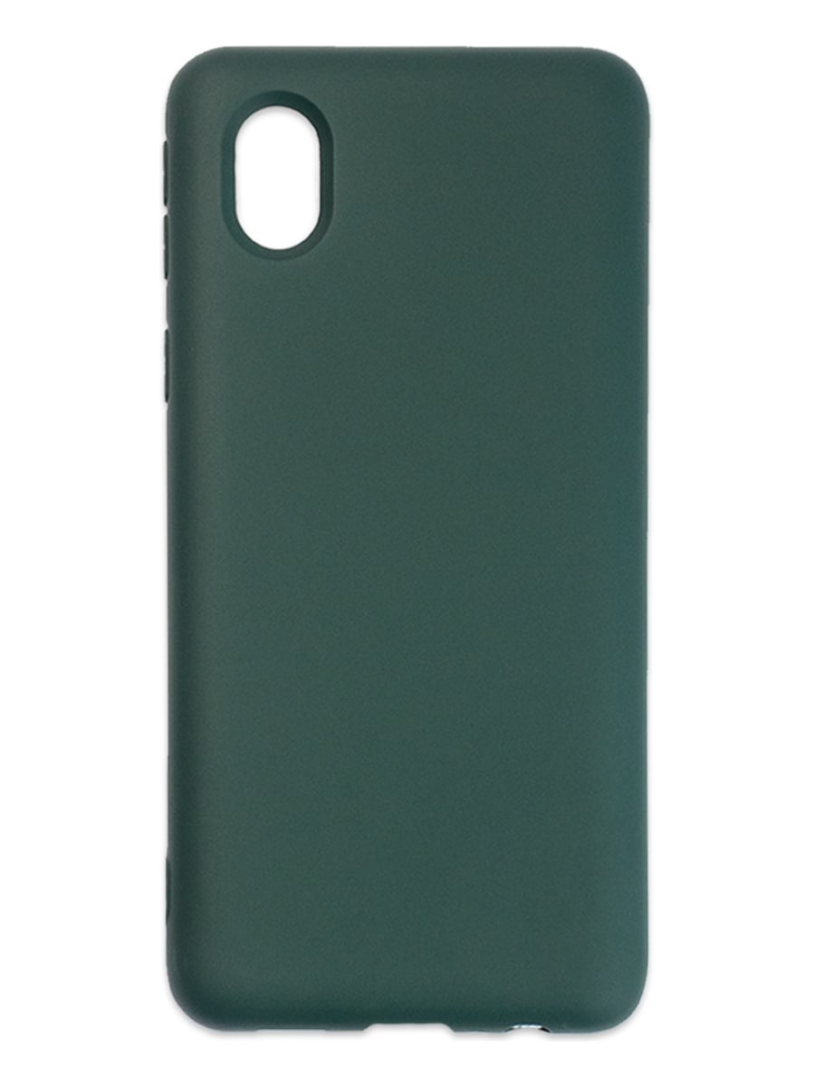 Клип-кейс Samsung Galaxy A01 Core (SM-A013) Iris (Зеленый)