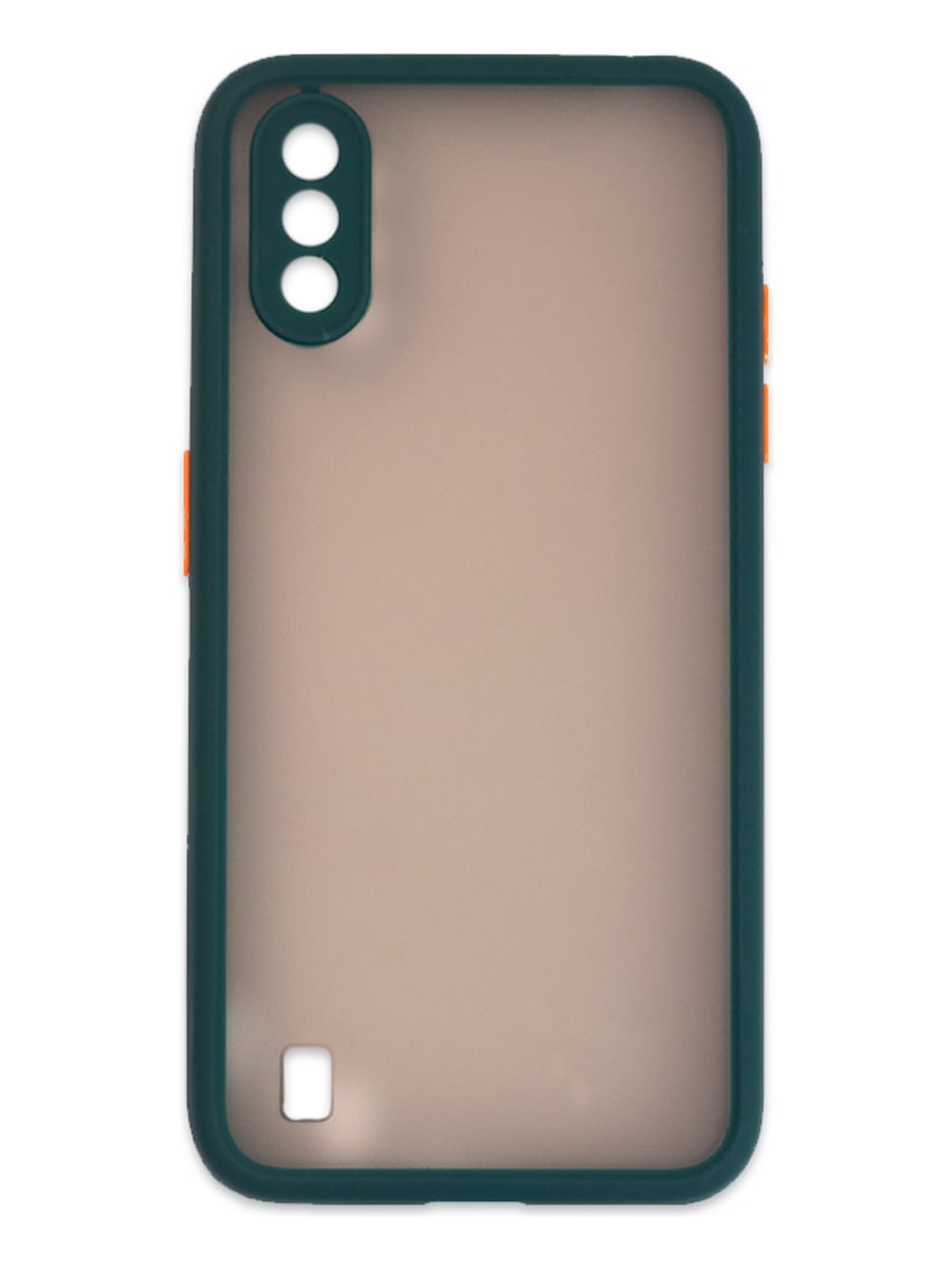 Клип-кейс Samsung Galaxy A01 (SM-A015) Hard case (Зеленый)