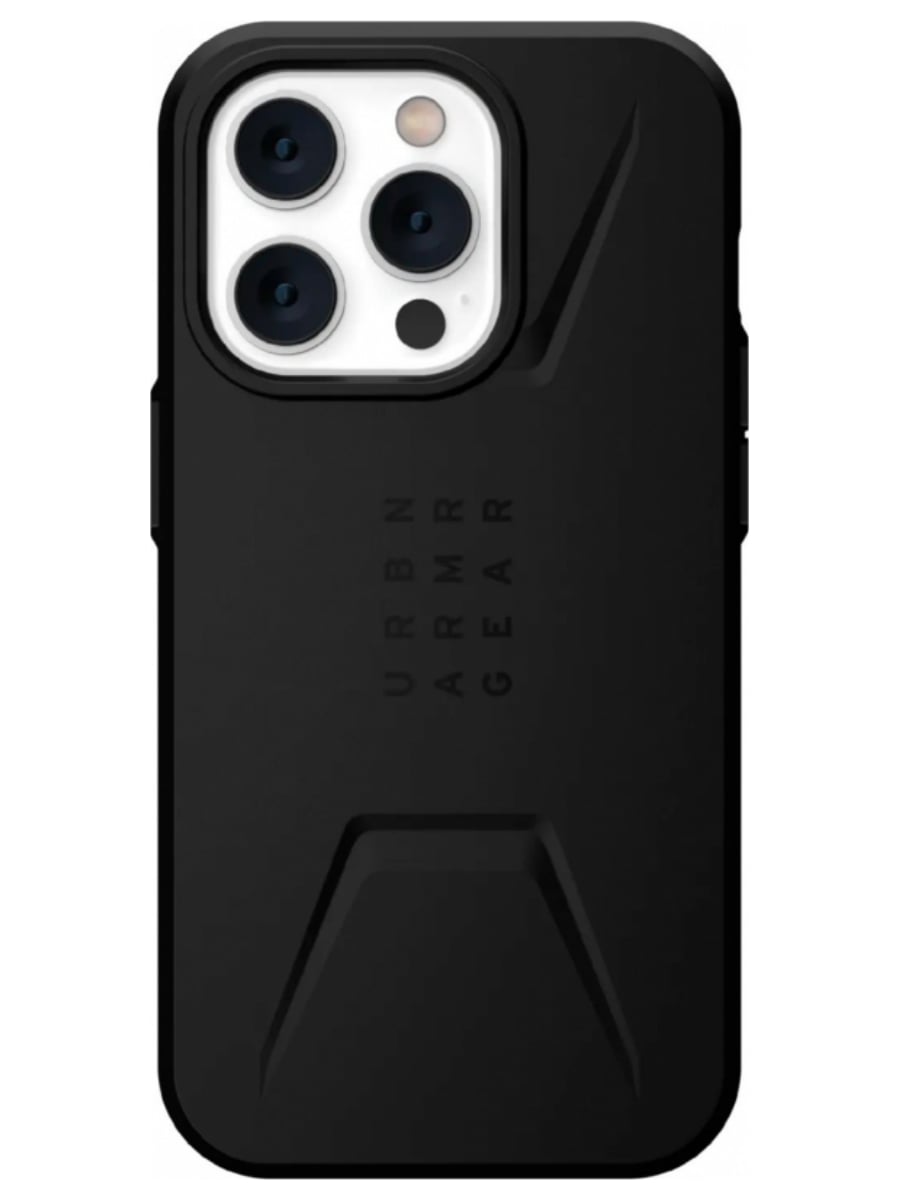 Клип-кейс для iPhone 14 Pro UAG Civilian MagSafe (Черный)
