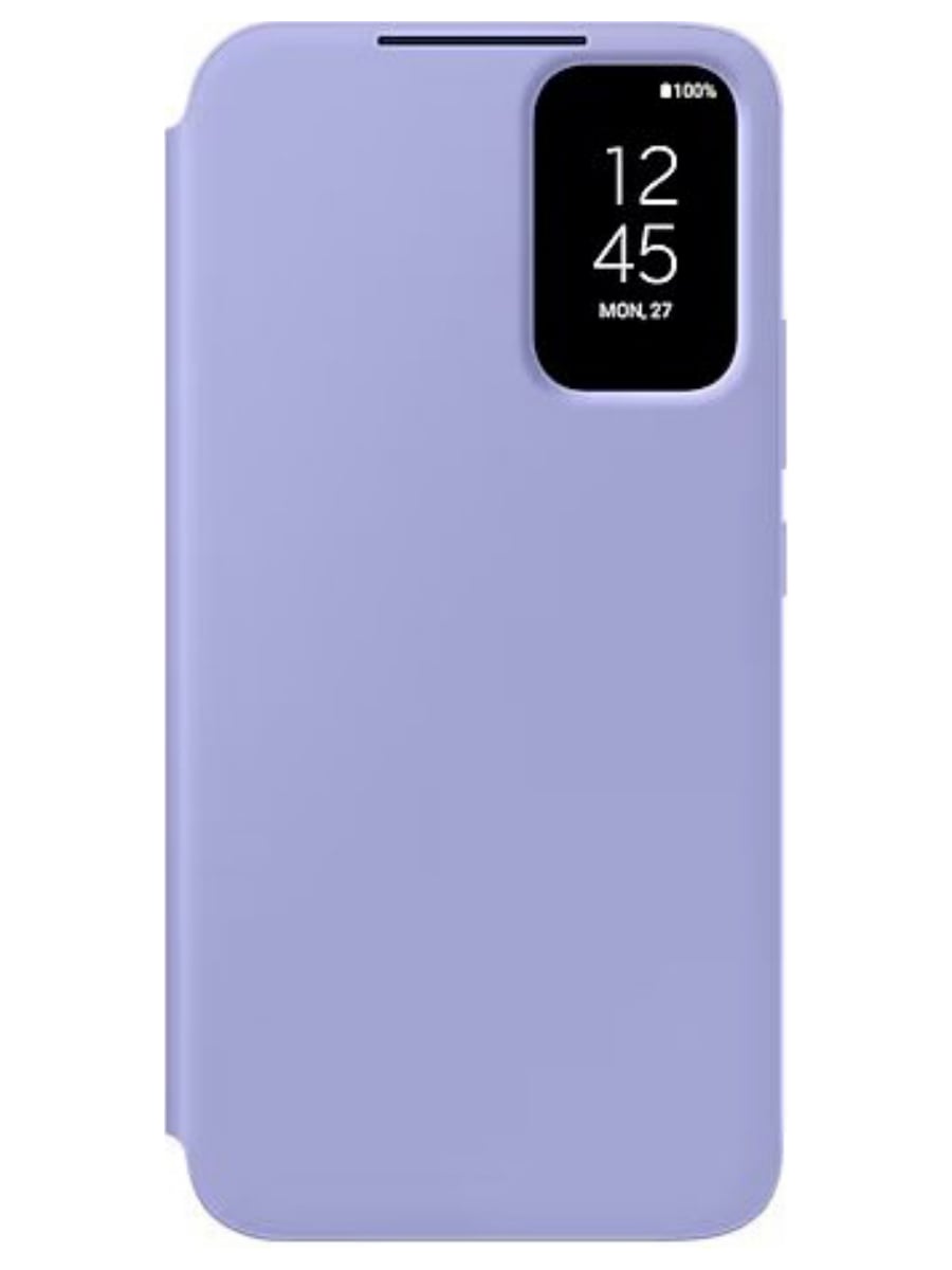 Чехол-книжка Samsung Galaxy A34 (EF-EA346) Smart View Wallet Cover (Сиреневый)