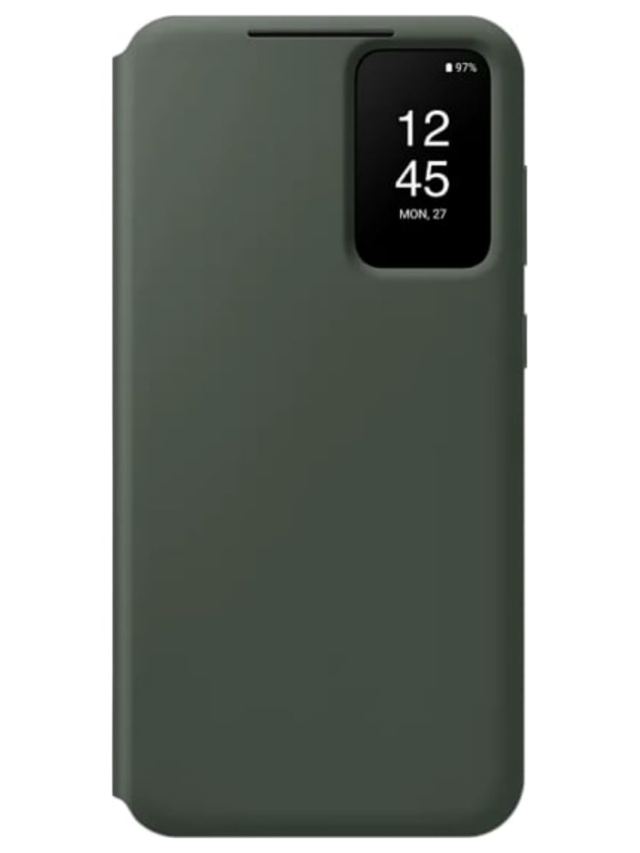 Чехол-книжка Samsung Galaxy S23+ (SM-S916) Smart View Wallet Cover (Зеленый)