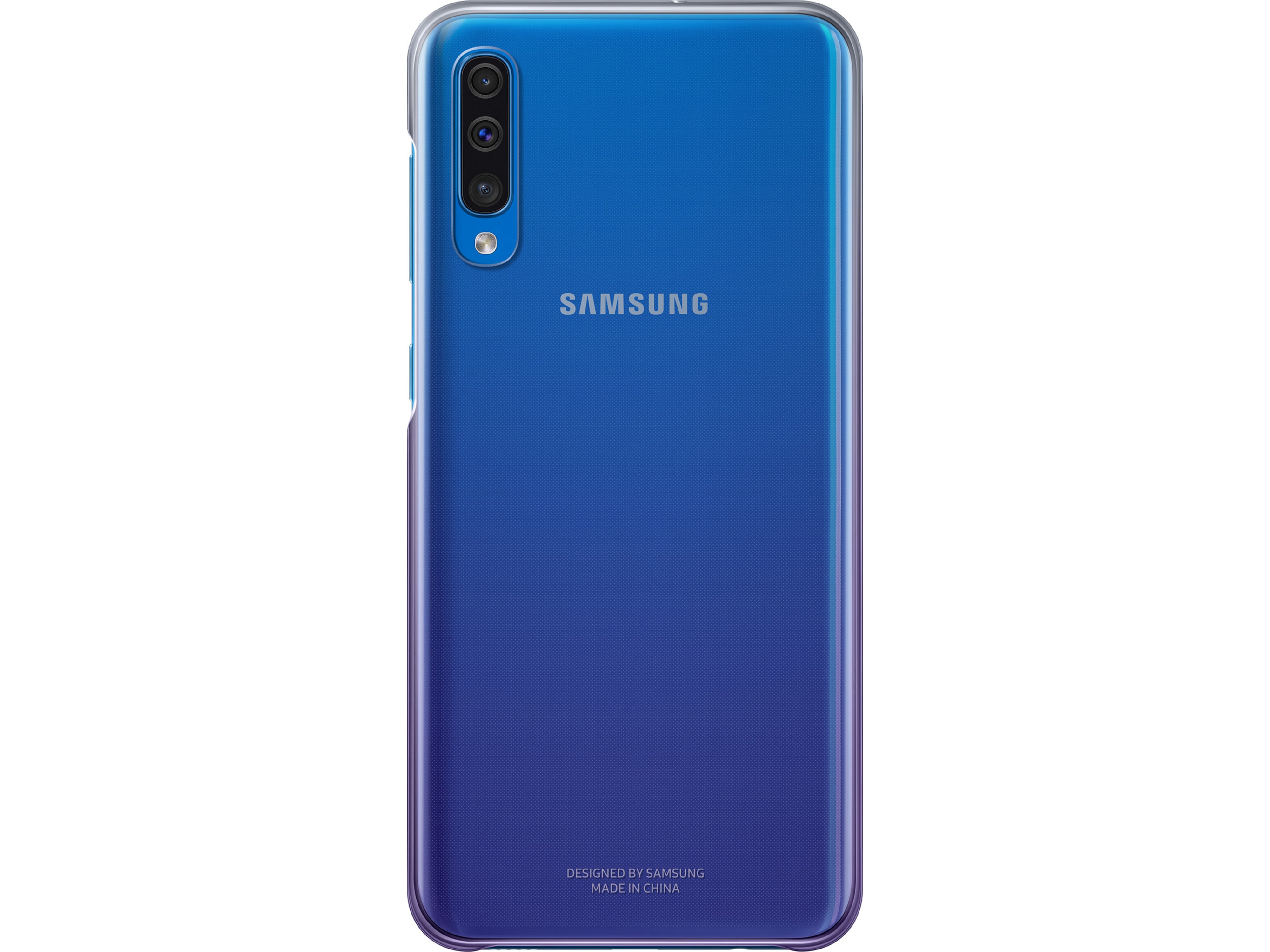 Клип-кейс для Samsung Galaxy A50 (SM-A505) Gradation Cover (Фиолетовый)