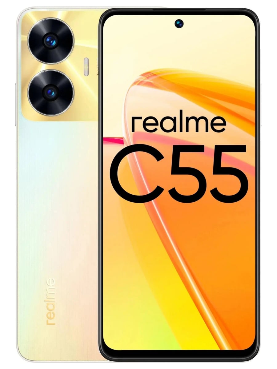Realme C55 6/128 Гб (Золотой)