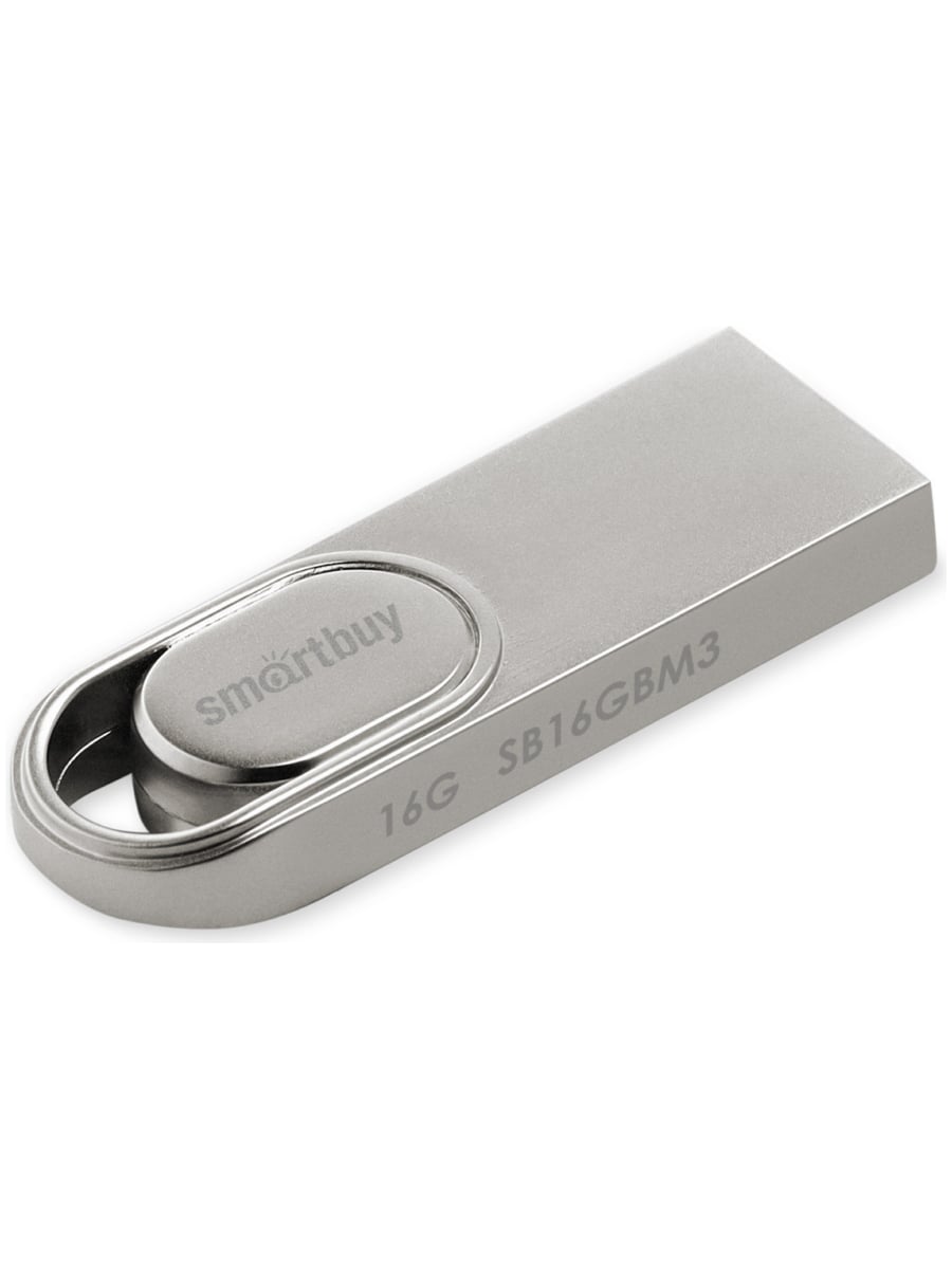 USB-флеш-накопитель 16 Gb Smart Buy M3 (Серый)