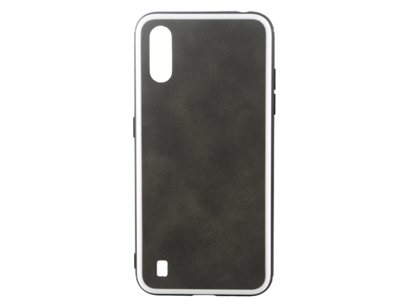 Клип-кейс Samsung Galaxy A01 (SM-A015) Soft case Зеленый