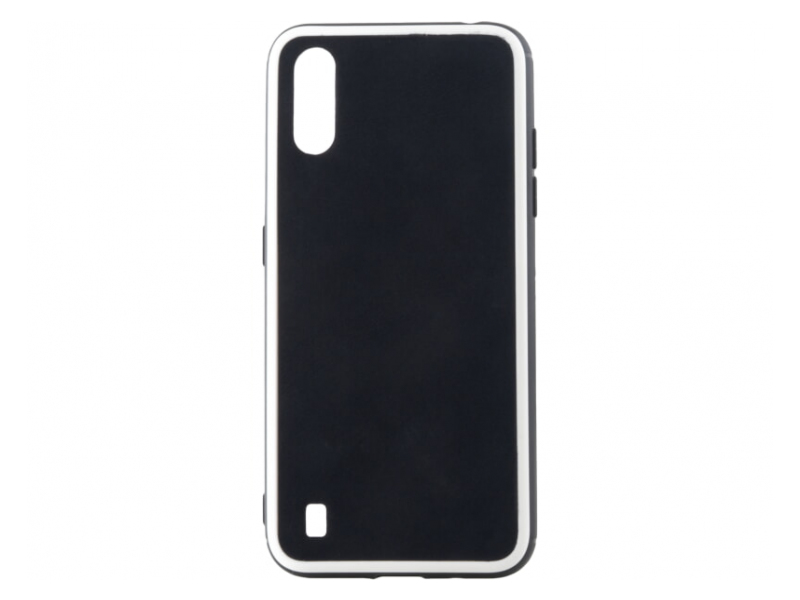 Клип-кейс Samsung Galaxy A01 (SM-A015) Soft case (Черный)