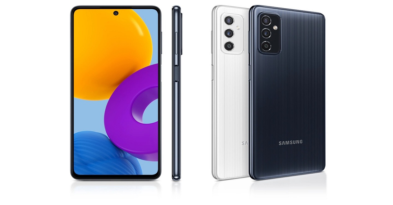 Samsung SM-M526B Galaxy M52 128 Гб Синий