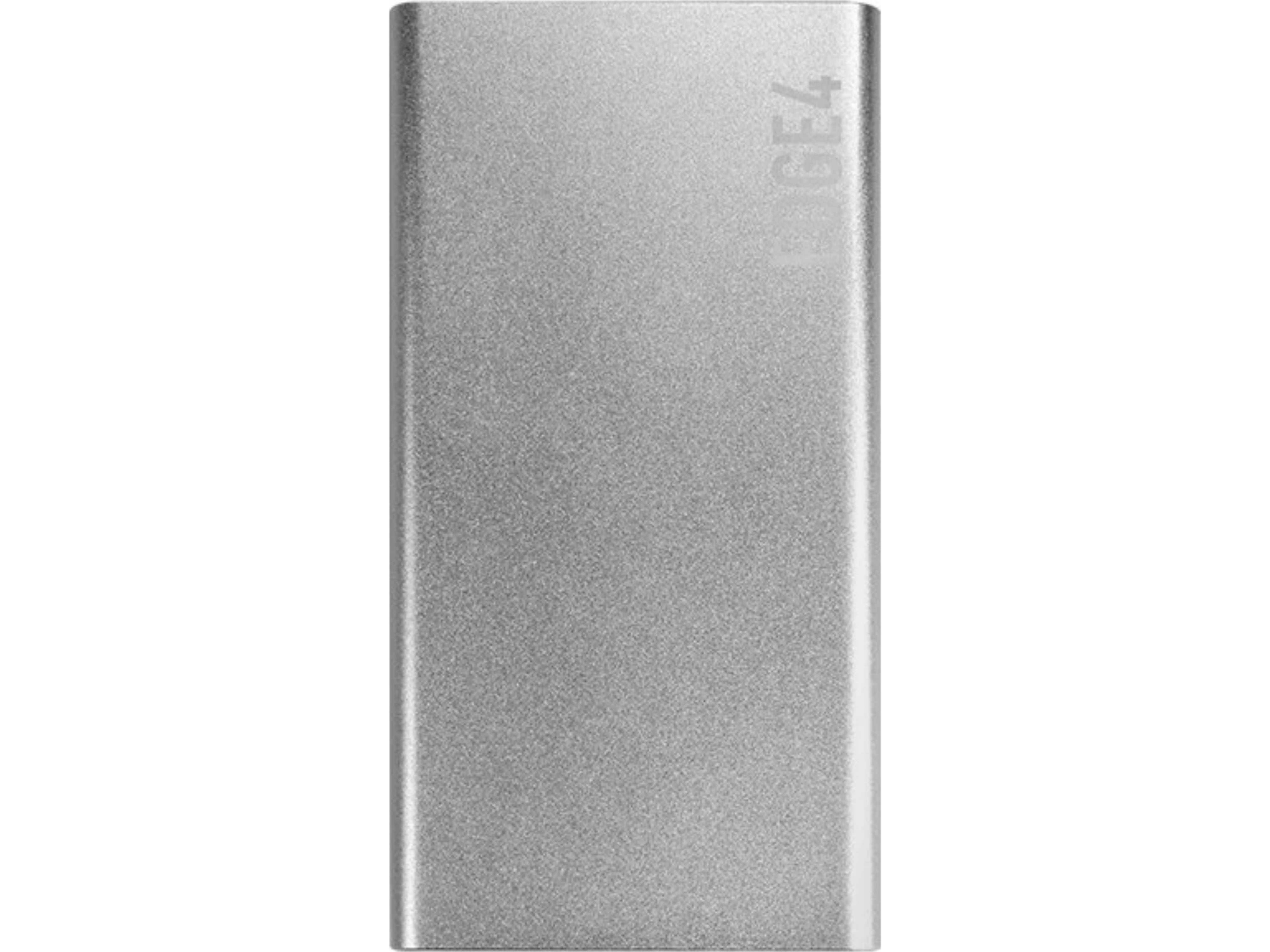 Внешний аккумулятор 4500 mAh Partner EDGE4 (Серебряный)