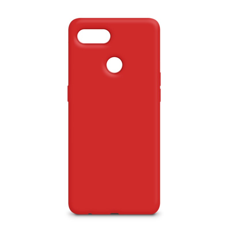 Клип-кейс Oppo A12 Меридиан Gresso (Красный)