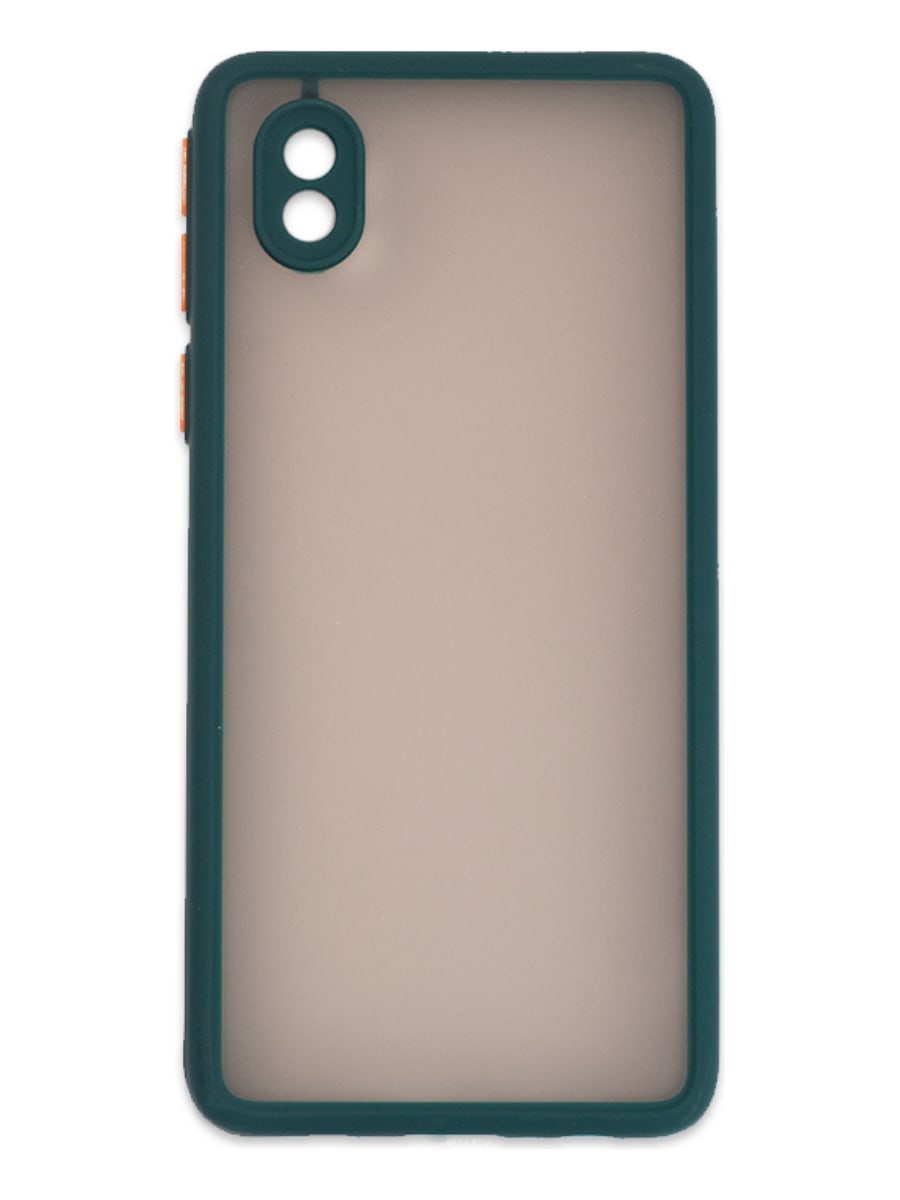 Клип-кейс Samsung Galaxy A01 Core (SM-A013) Hard case (Зеленый)