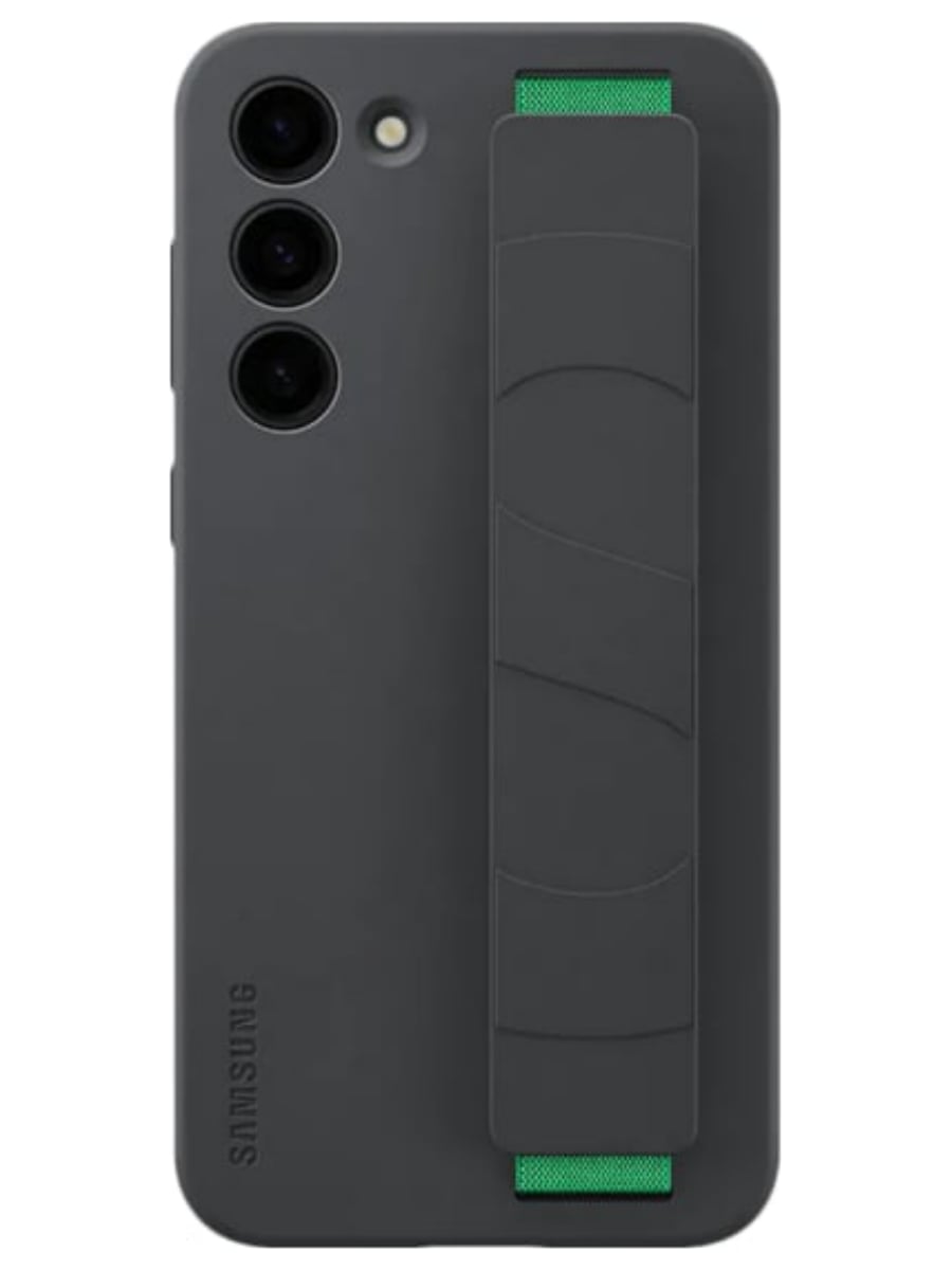 Клип-кейс для Samsung Galaxy S23+ (SM-G916) Silicone Grip Cover