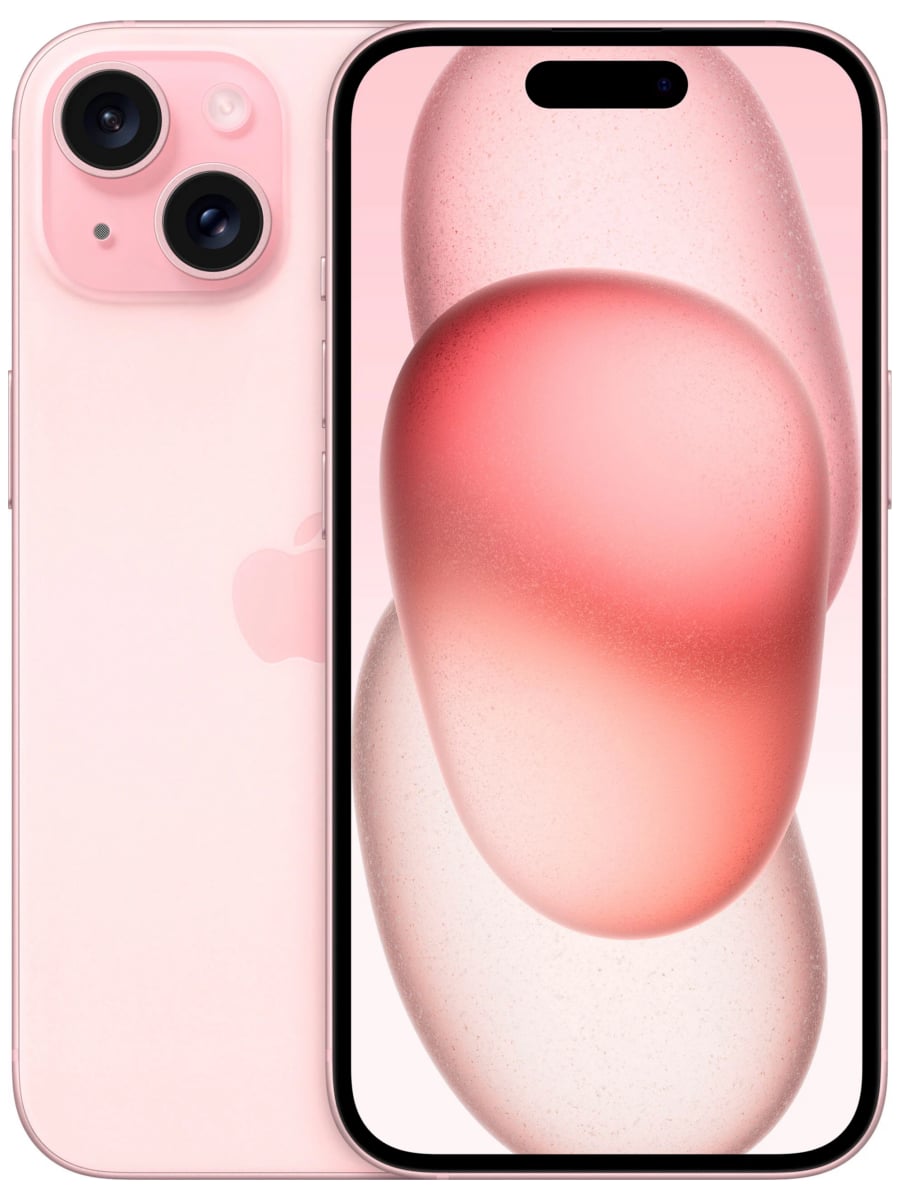 Apple iPhone 15 512 Гб (Розовый)