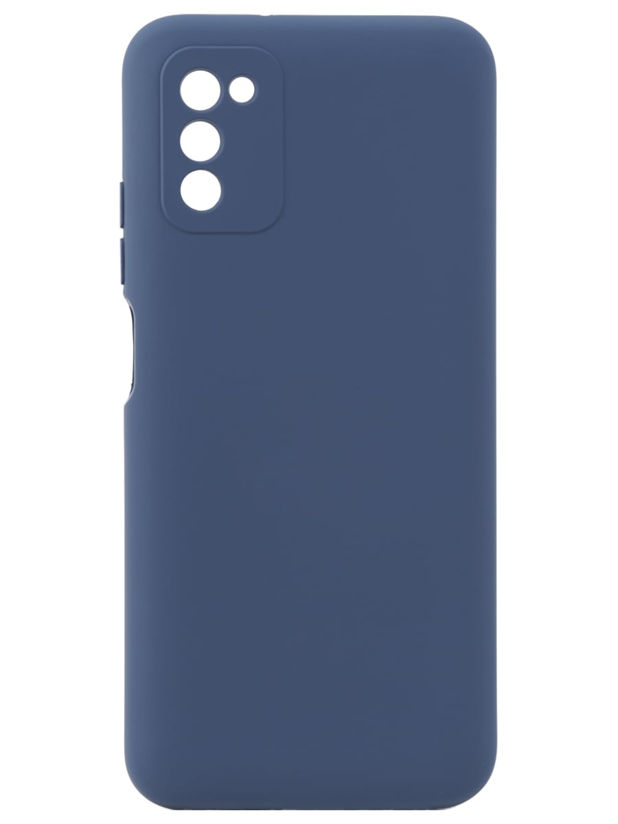Клип-кейс для Samsung SM-A037 Galaxy A03s Iris (Синий)