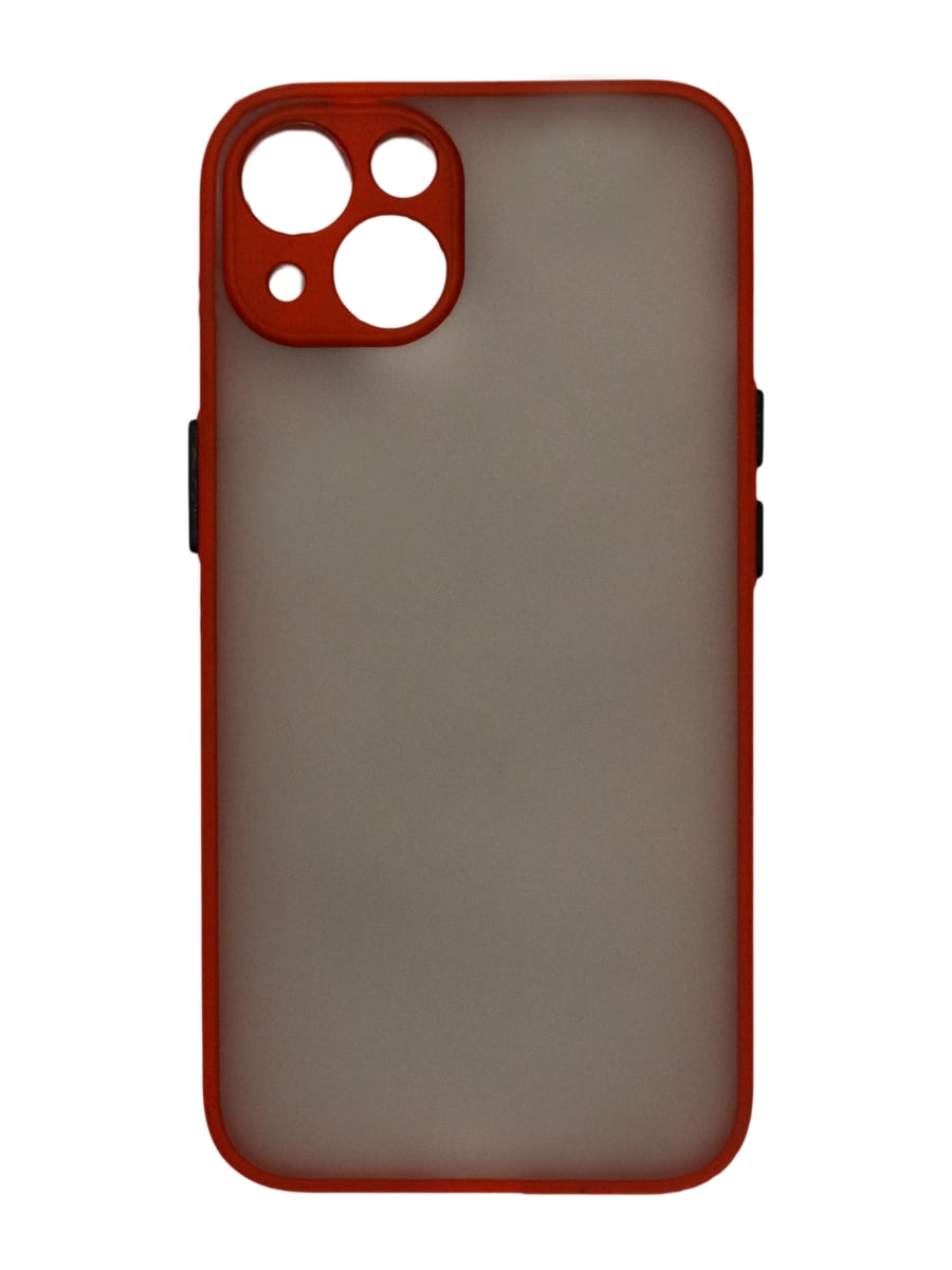 Клип-кейс для Apple iPhone 13 Hard case (Красный)