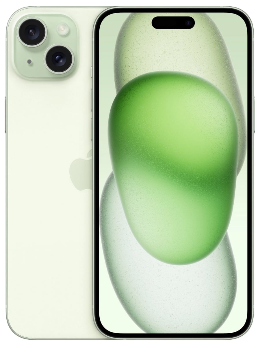 Apple iPhone 15 Plus 256 Гб (Зеленый)