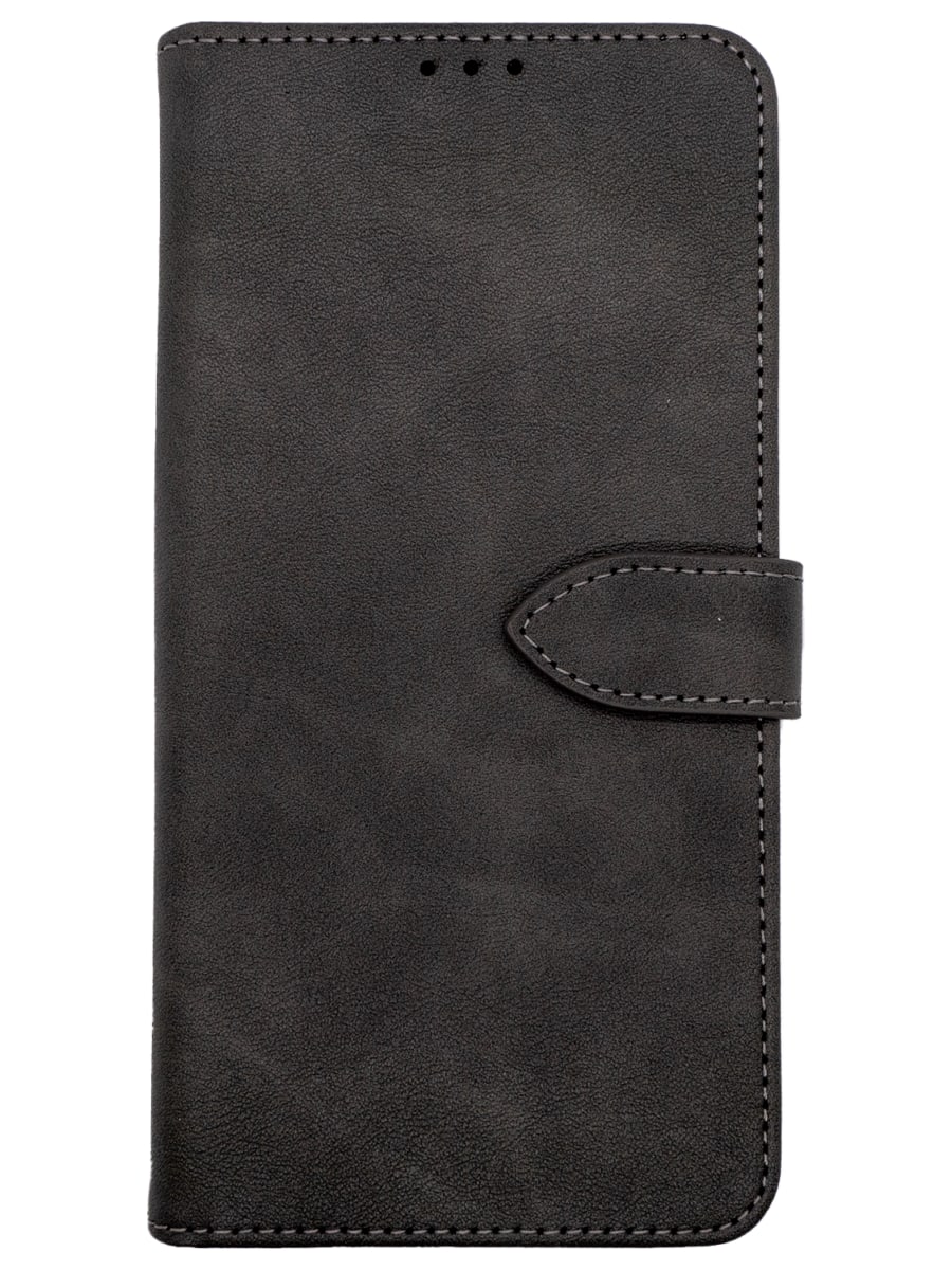 Чехол-книжка Xiaomi Redmi Note 8 (2021) Skin (Серый)