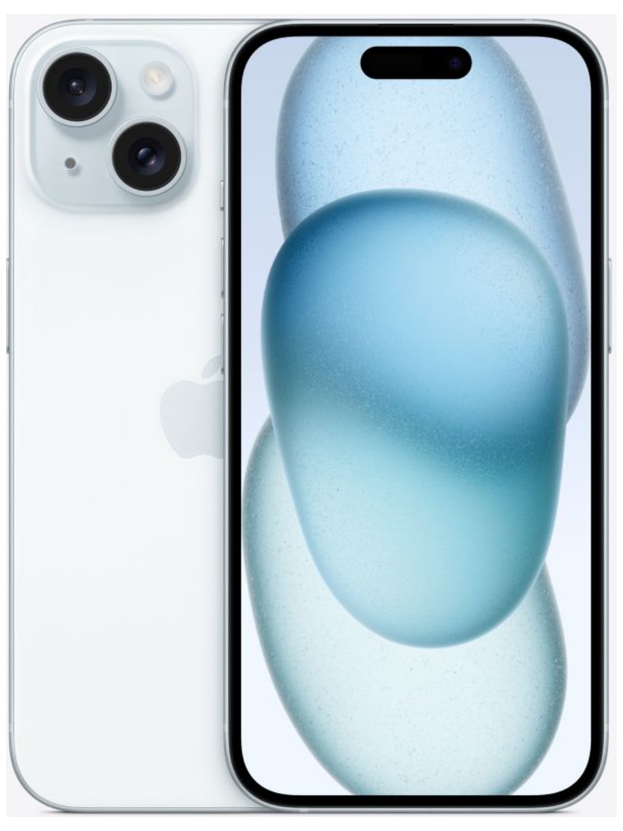 Apple iPhone 15 128 Гб (Голубой)