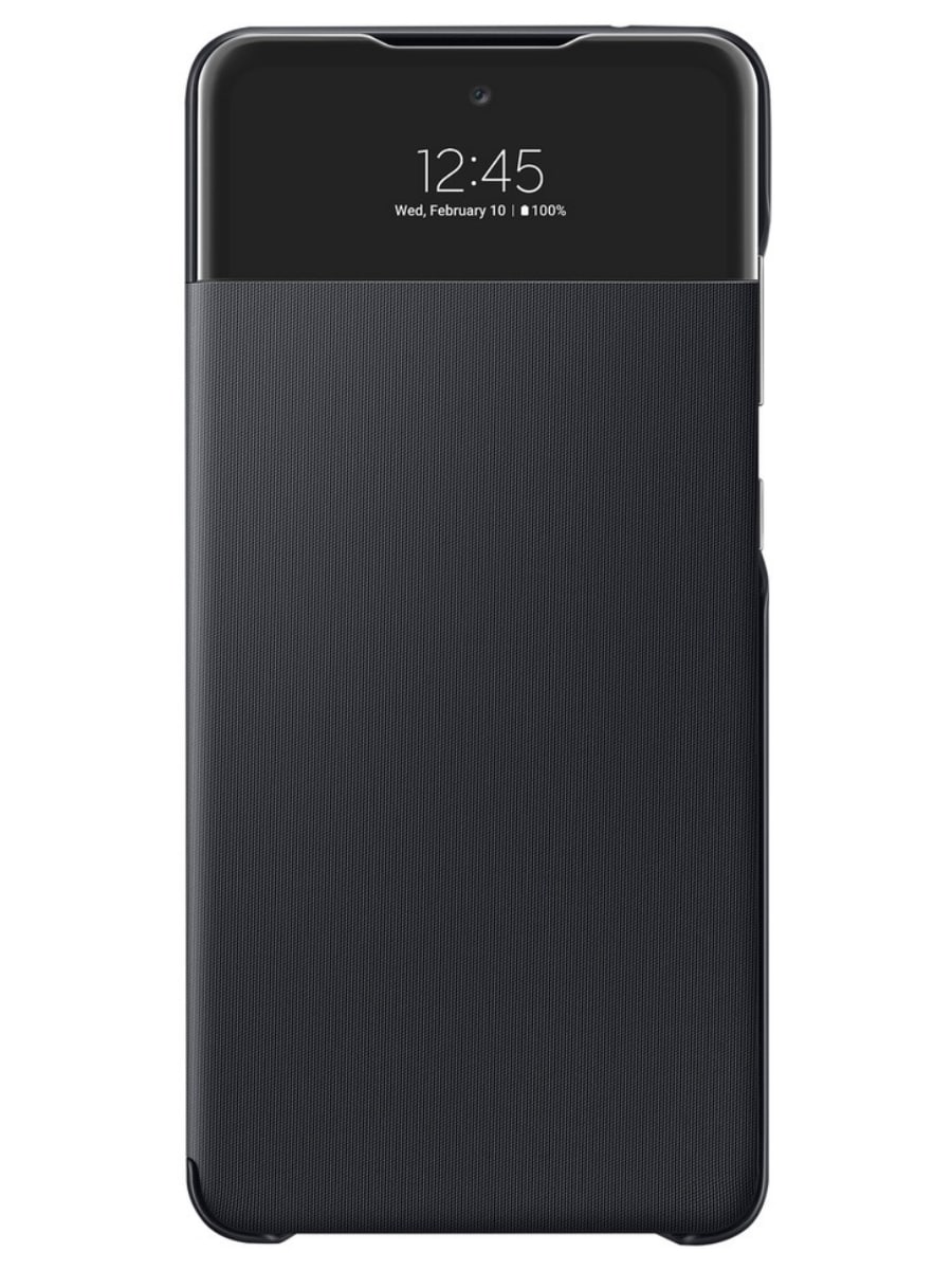 Чехол-книжка Samsung Galaxy A72 (SM-A725) Smart Wallet Cover (Черный)