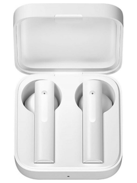 Беспроводные наушники Xiaomi Mi True Wireless Earphones 2 Basic (Белый)