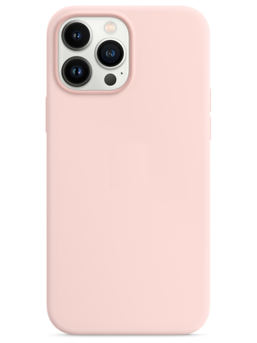 Чехол для iPhone 13 Pro Max SafeMag Soft Touch Розовый