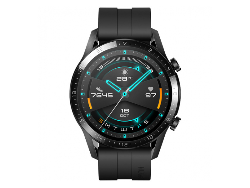 Смарт-часы Huawei Watch GT 2 46мм (Черный)