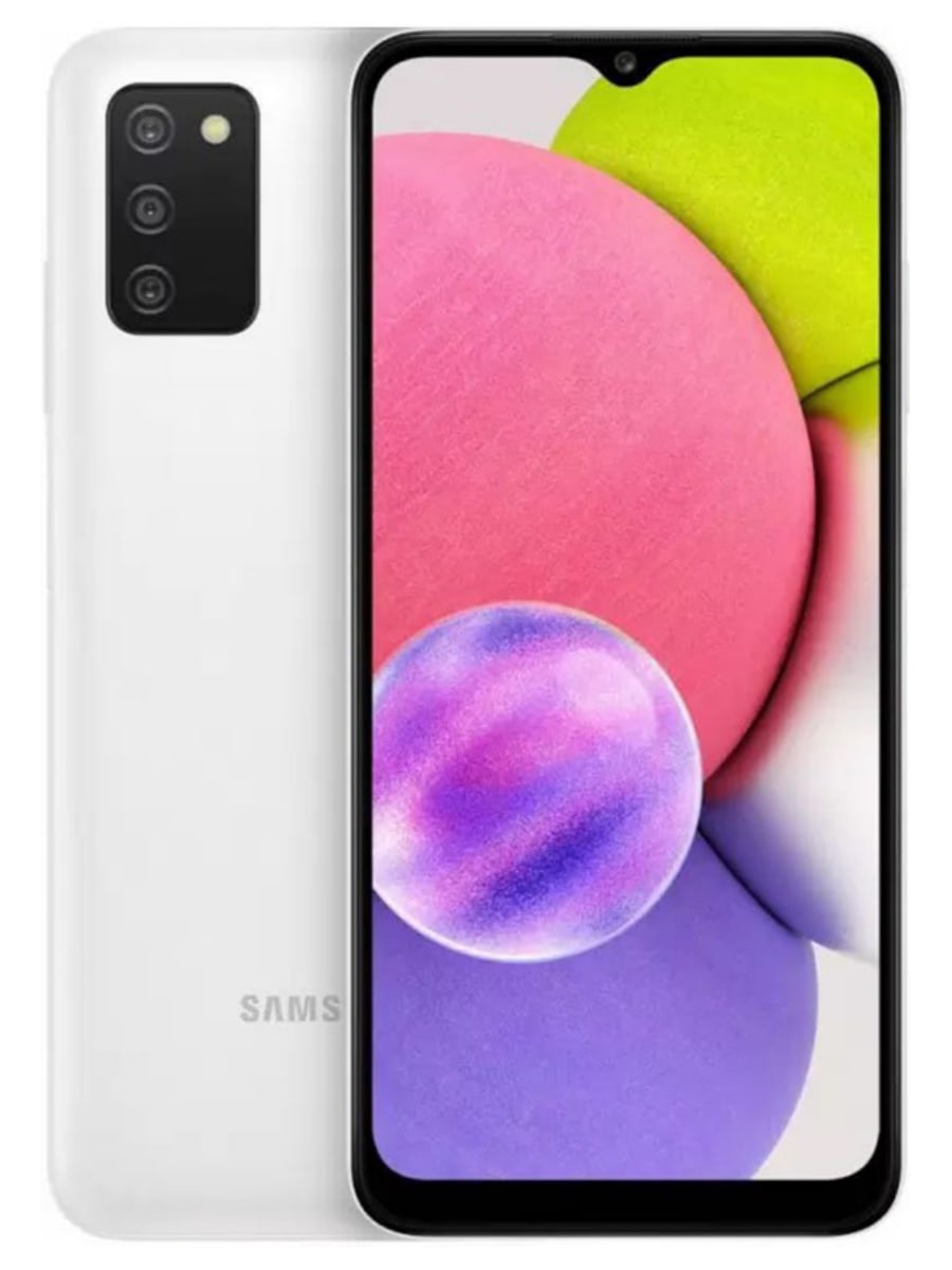 Samsung SM-A037 Galaxy A03s 64 Гб (Белый)