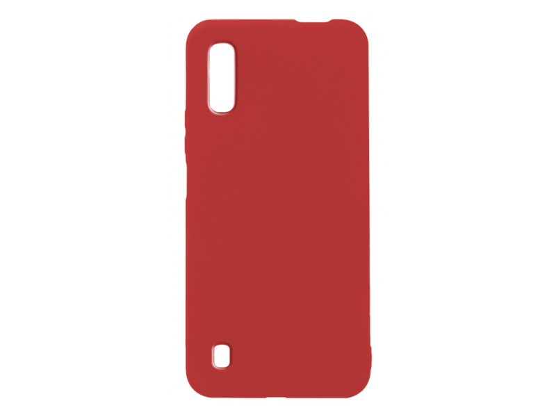 Клип-кейс Samsung Galaxy A01 (A015) Меридиан Gresso Красный