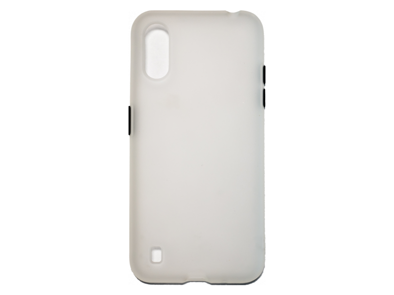 Клип-кейс Samsung Galaxy A01 (SM-A015) Gravity Белый