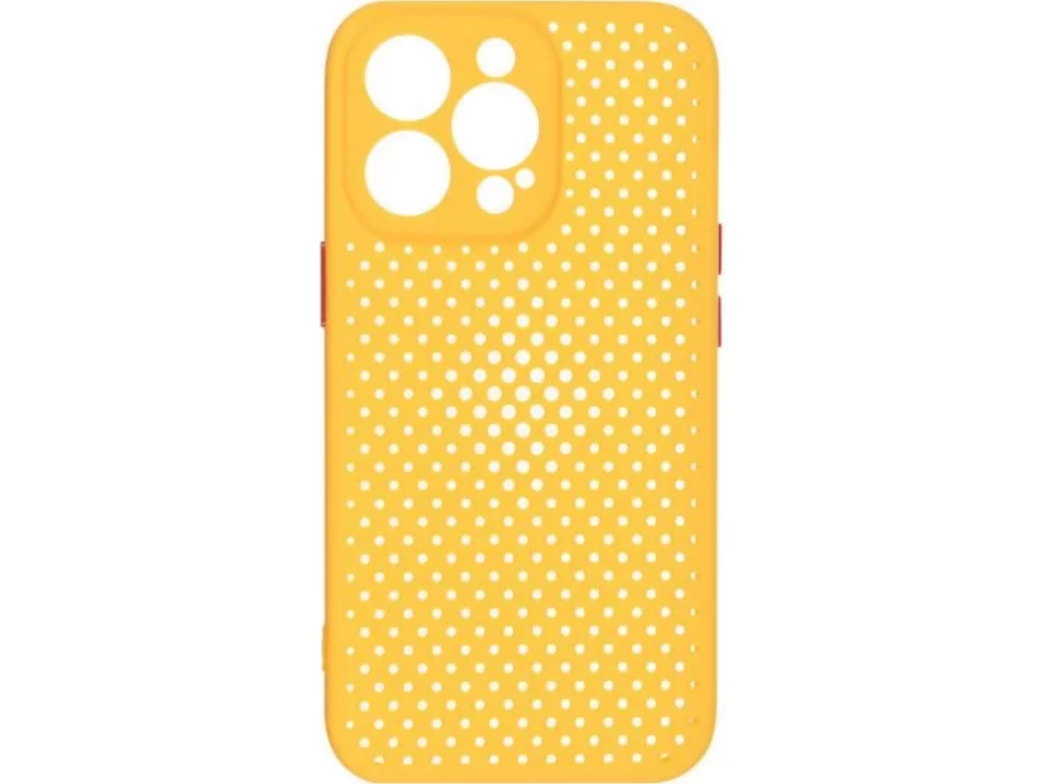 Чехол CARMEGA Dot для iPhone 13 Pro (Желтый)
