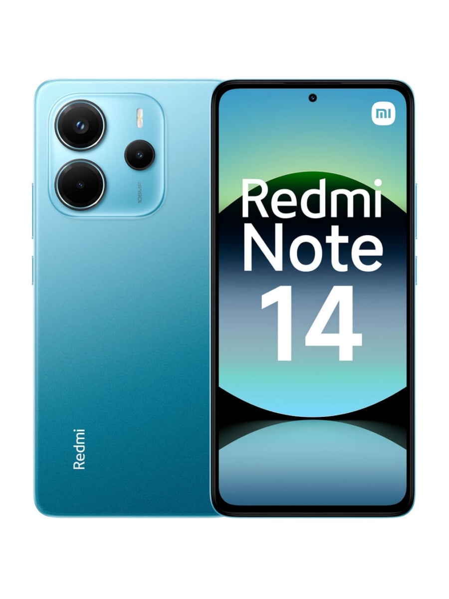 Xiaomi Redmi Note 14 6/128 Гб Синий