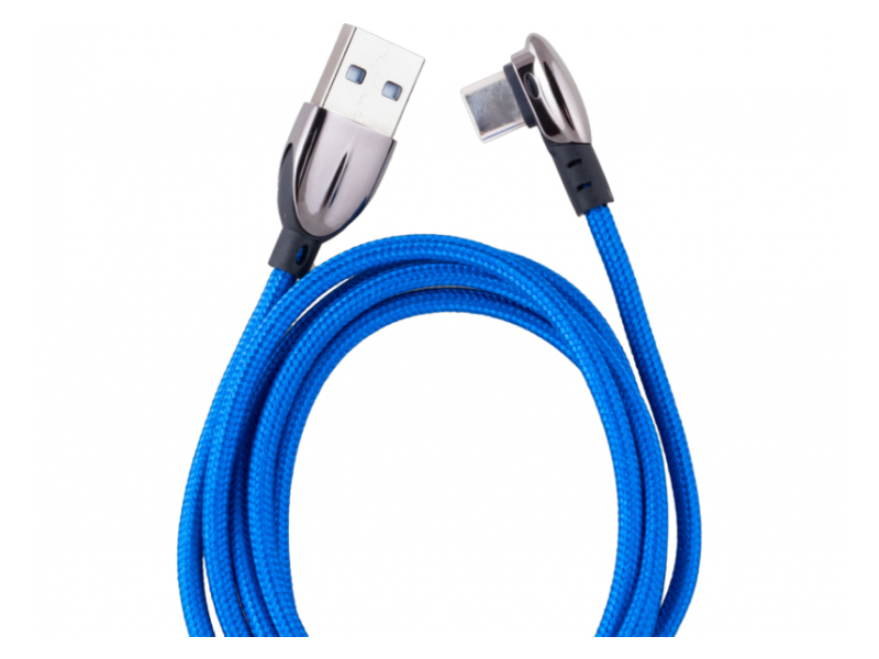 Кабель USB Type-C Gaming 1 м Синий
