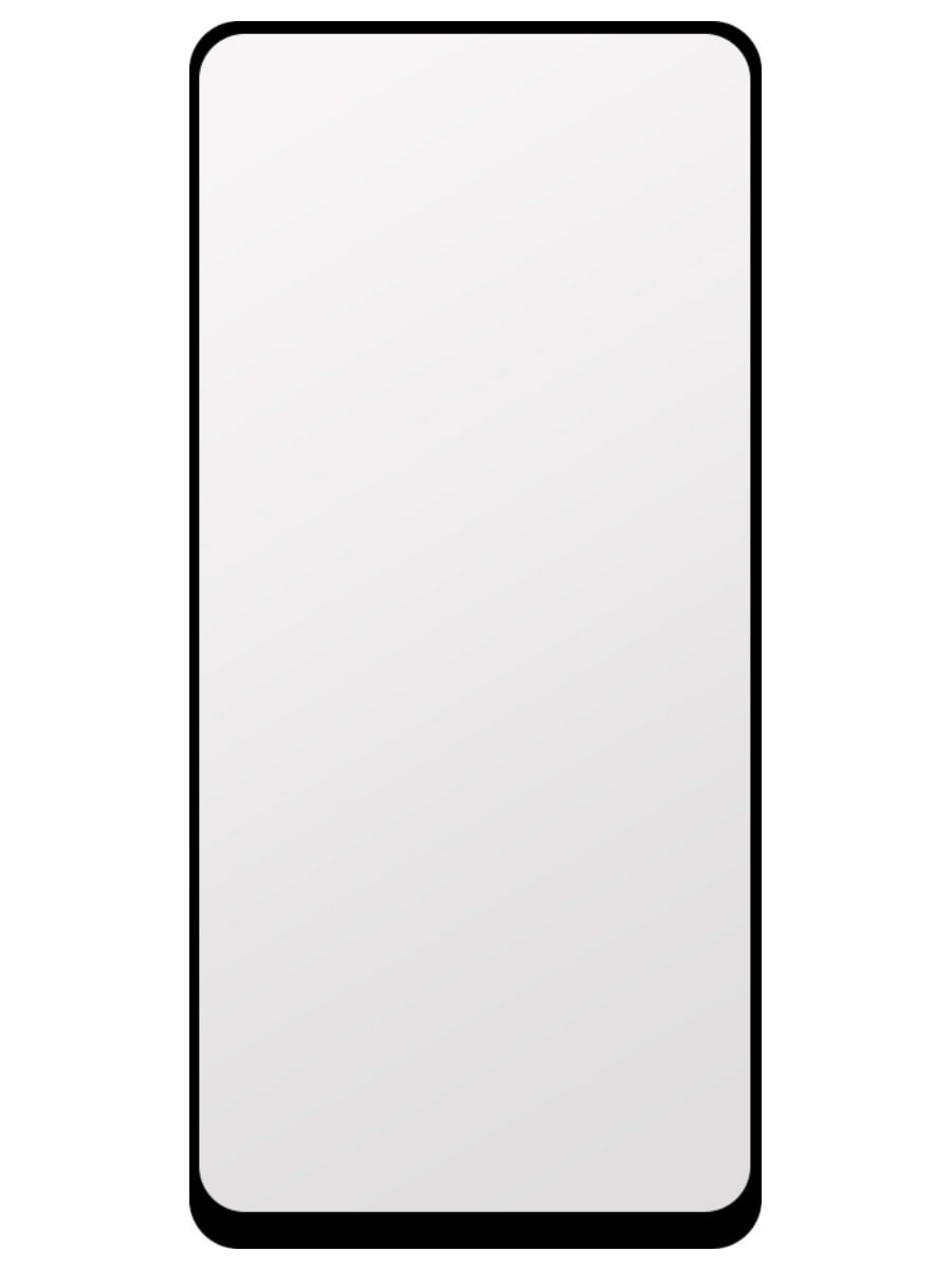 Защитное стекло Gresso для Oppo A54 (Черный)