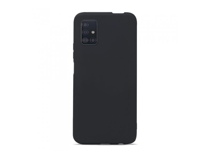 Клип-кейс Samsung Galaxy A51 (A515) Меридиан Gresso Черный