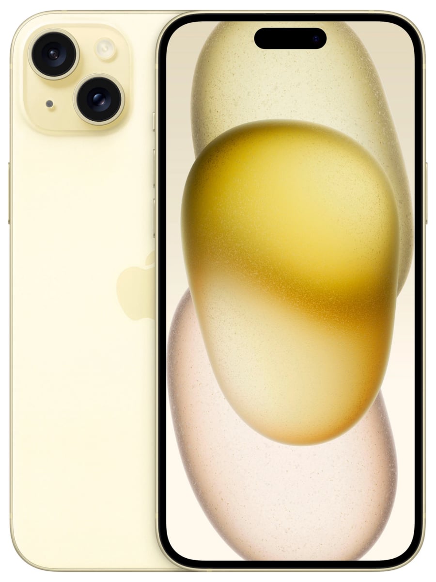 Apple iPhone 15 Plus 256 Гб Желтый