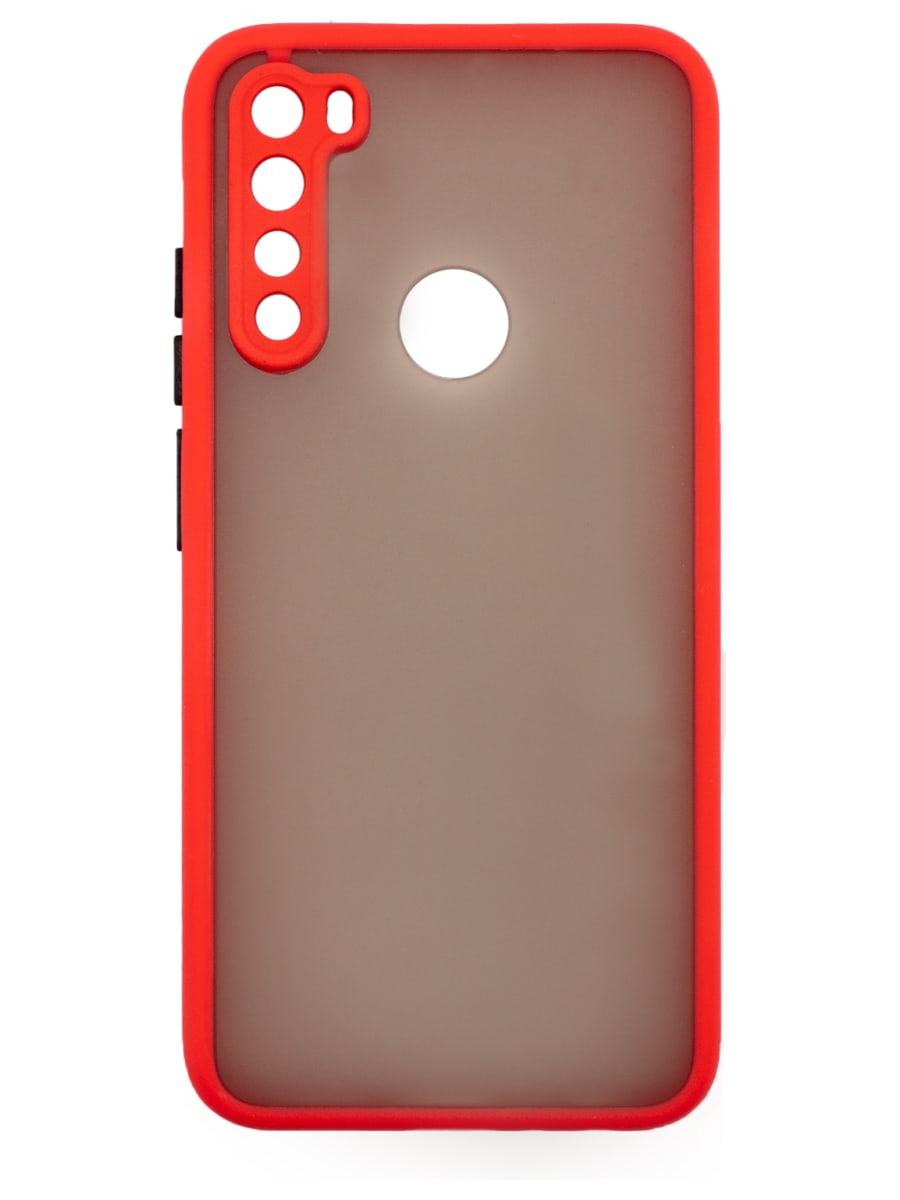 Клип-кейс Xiaomi Redmi Note 8 (2021) Hard case