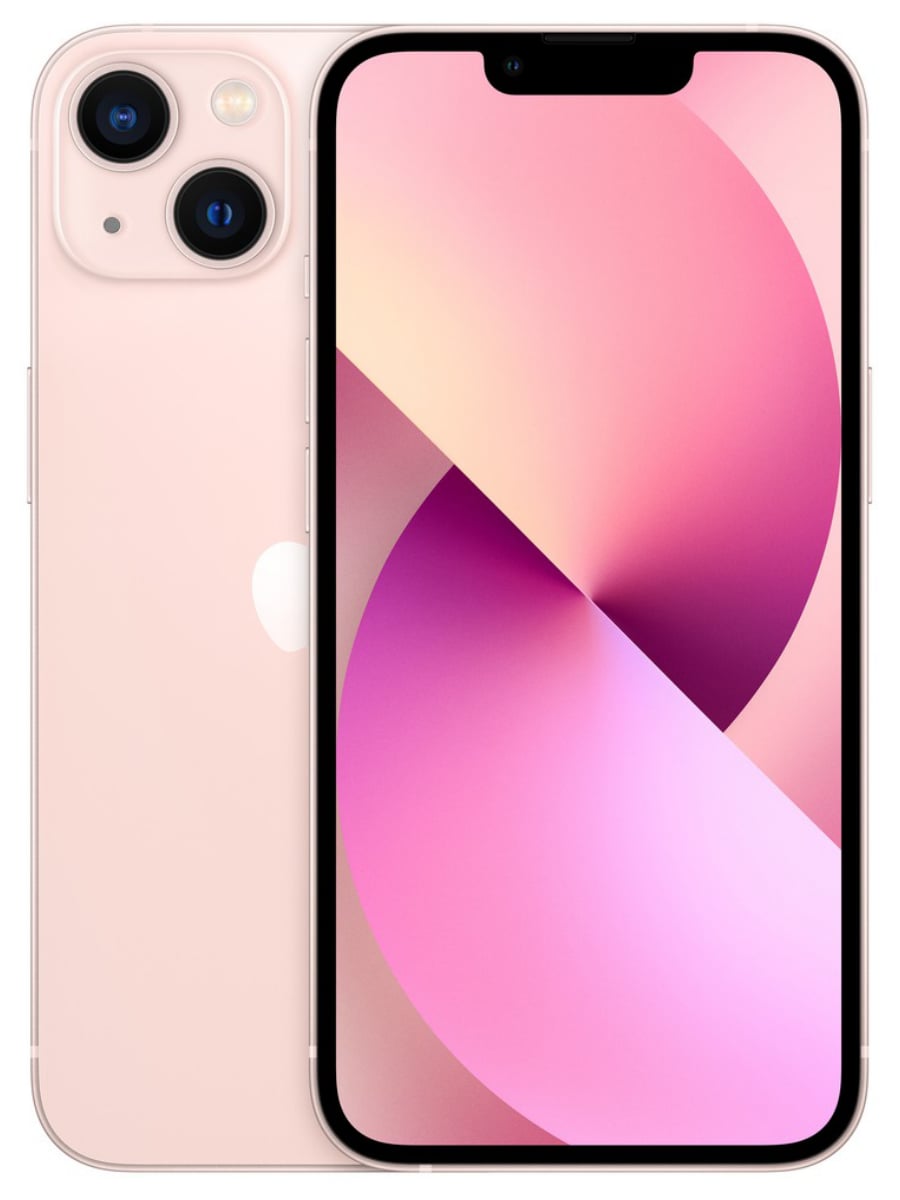 Смартфон Apple iPhone 13, 128 ГБ, розовый