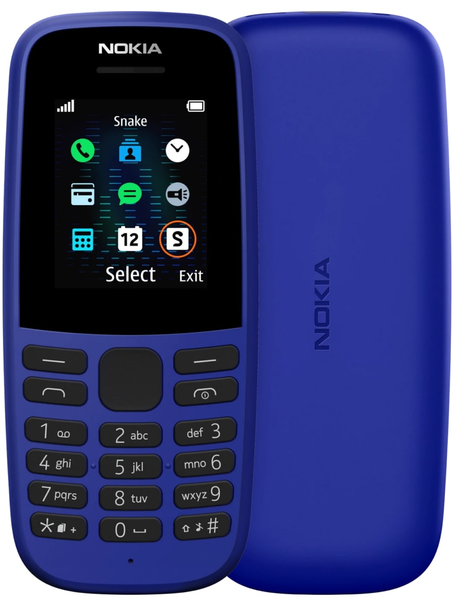 Nokia 105 DS 2019 (Черный): купить по выгодной цене в интернет-магазине  Мобиком.ру – описание Nokia 105 DS 2019 (Черный), фото, отзывы