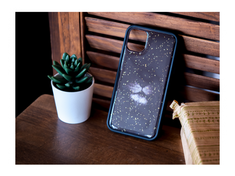 Клип-кейс iphone 11 EPOXY Print 5